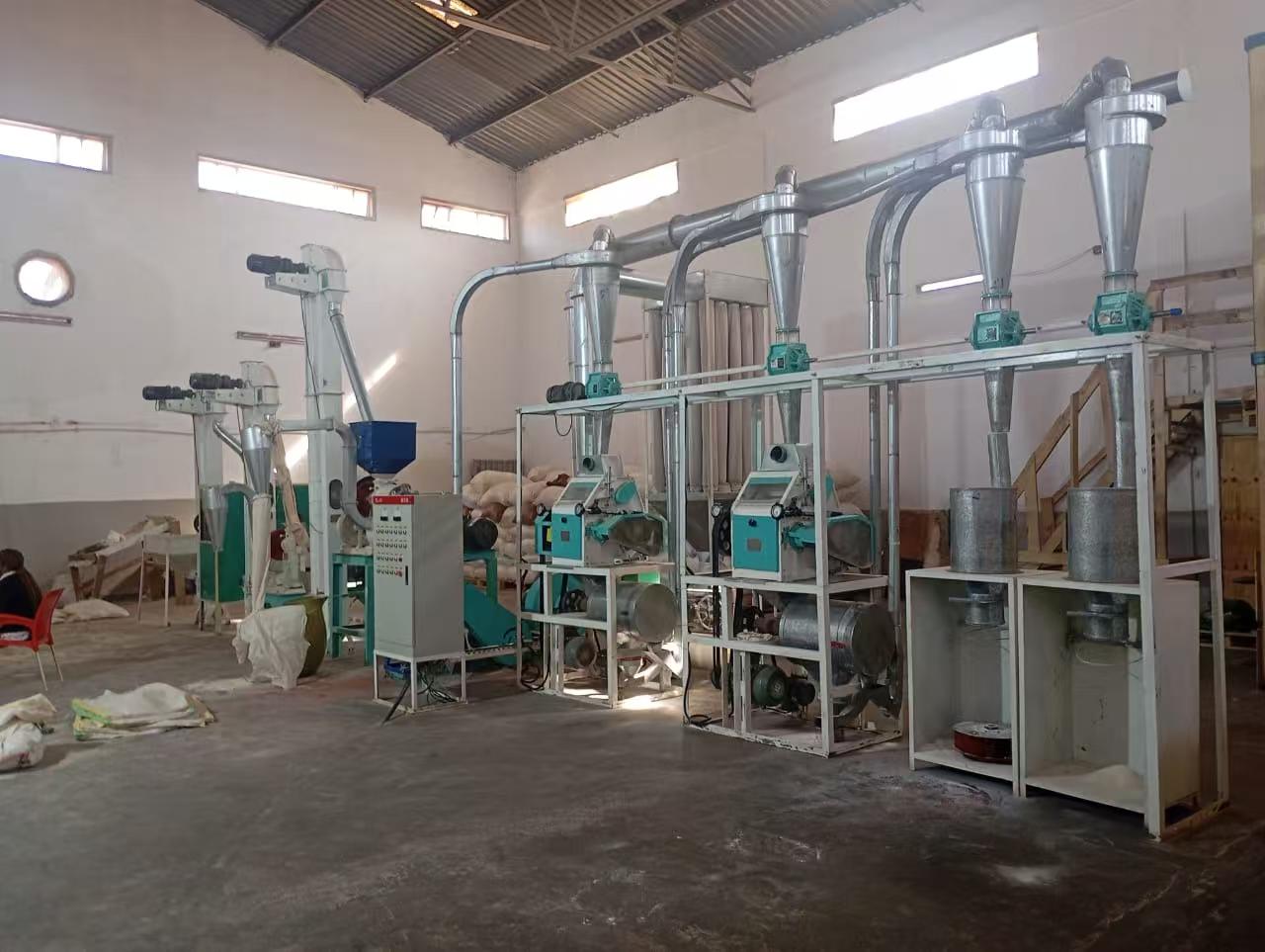 Heavy Flour Mill Machine